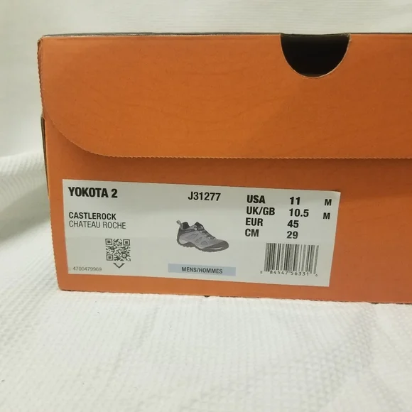 NWT⛰ Merrell Yokota 2⛰Hiking Shoes - Picture 5 of 7